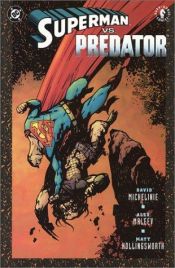 book cover of Superman vs. Predator by David Michelinie