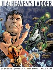 book cover of JLA: Heaven’s Ladder by Mark Waid
