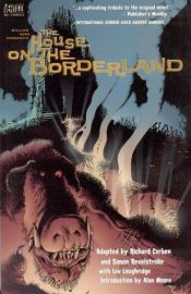 book cover of The House on the Borderland by Уильям Ходжсон