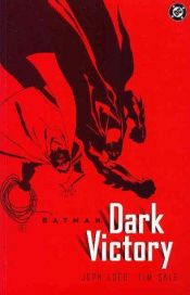 book cover of Absolute Batman: Dark Victory by ג'ף לוב
