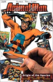 book cover of Animal Man: Origin of the Species (Book 2) by Grant Morrison