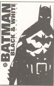 book cover of Batman Black & White: 2 (Batman Black & White) by Various