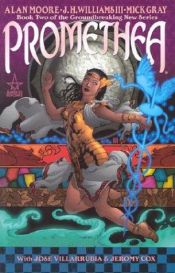 book cover of Promethea (comic, complete set 1-32) by Alan Moore