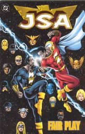 book cover of JSA Vol. 4: Fair Play by Geoff Johns