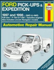 book cover of Ford Pickups & Expedition: Lincoln Navigator Automotive Repair Manual (Haynes Automotive Repair Manuals) by Jay Storer