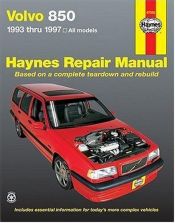 book cover of Volvo 850 Series 1993 thru 1997 (Haynes Manuals) by Ed Scott