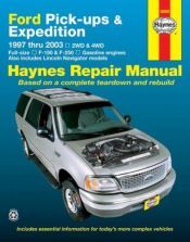 book cover of Ford Pick-Ups & Expedition 1997-2003 Haynes Repair Manual by Jay Storer