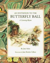 book cover of An invitation to the Butterfly Ball by Jane Yolen