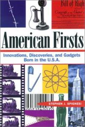 book cover of American Firsts by Stephen Spignesi