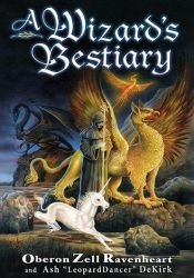 book cover of Wizard's Bestiary by Oberon Zell-Ravenheart