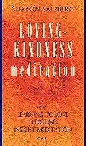book cover of Lovingkindness Meditation by Sharon Salzberg