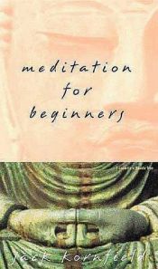 book cover of Meditation für Anfänger. Mit CD. by Jack Kornfield