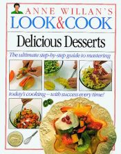book cover of Delicious Desserts by Anne Willan