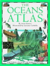 book cover of The oceans atlas by Anita Ganeri