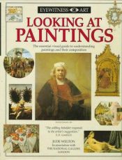book cover of Looking At Paintings (Eyewitness Art) by Jude Welton
