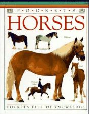book cover of DK Pockets: Horses by DK Publishing