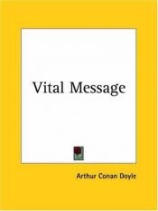 book cover of The Vital Message by Arthur Conan Doyle