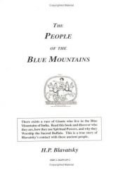 book cover of People of the Blue Mountains by Helena Petrovna Blavatsky