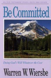 book cover of Be committed by Warren W. Wiersbe