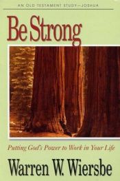 book cover of Be strong by Warren W. Wiersbe
