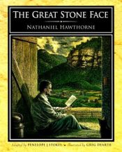 book cover of The great Stone Face by Nathaniel Hawthorne