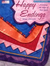 book cover of Happy endings by Mimi Dietrich