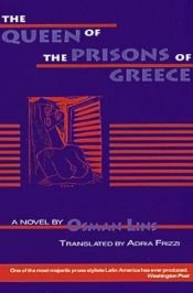 book cover of The queen of the prisons of Greece by Osman Lins