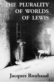 book cover of The plurality of worlds of Lewis by Jacques Roubaud