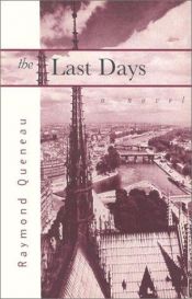 book cover of Les derniers jours by Raymond Queneau