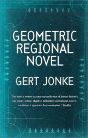 book cover of Geometric Regional Novel by Gert Jonke