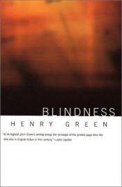 book cover of Blindness a novel by Henry Green