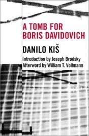 book cover of A Tomb for Boris Davidovich by Danilo Kis
