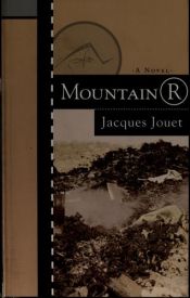 book cover of Mountain R by Jacques Jouet