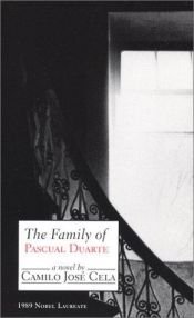 book cover of La famiglia di Pascual Duarte by Camilo José Cela