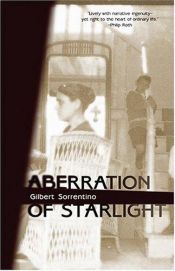 book cover of Aberration of Starlight by Gilbert Sorrentino