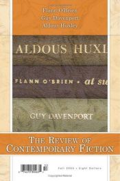 book cover of The review of contemporary fiction : (Fall 2005) Vol. XXV, No.3 by David Markson