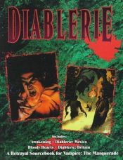 book cover of Awakening: Diablerie Mexico by Nigel D. Findley