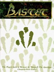 book cover of Bastet by Phil Brucato
