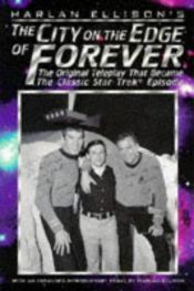book cover of Star trek, the city onthe edge of forever by Harlan Ellison