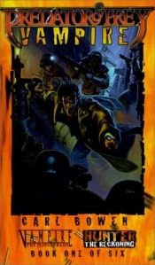 book cover of Predator & Prey: Vampire by Carl Bowen