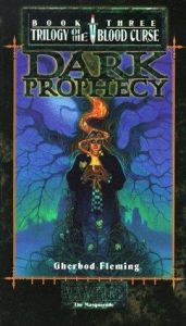 book cover of Dark Prophecy by Gherbod Fleming