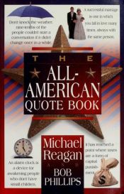 book cover of The All-American Quote Book by Michael Reagan