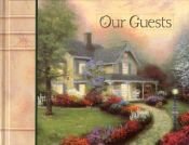 book cover of Simpler Times Guest Book by Thomas Kinkade