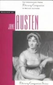 book cover of Readings on Jane Austen (Literary Companion Series) by Clarice Swisher