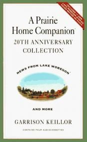 book cover of A Prairie Home Companion 20th Anniversary: Compact Disks by Garrison Keillor