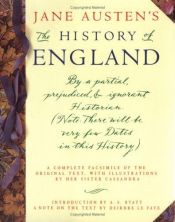 book cover of The History of England: From the Reign of Henry the 4th to the Death of Charles the 1st by Jane Austen