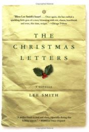 book cover of The Christmas letters by Lee Smith