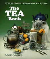 book cover of The tea book by Dawn Campbell