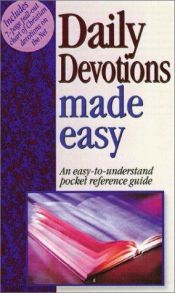 book cover of Daily Devotions Made Easy (Bible Made Easy) by Mark Water