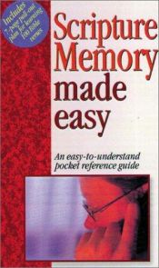 book cover of Scripture Memory Made Easy by Mark Water